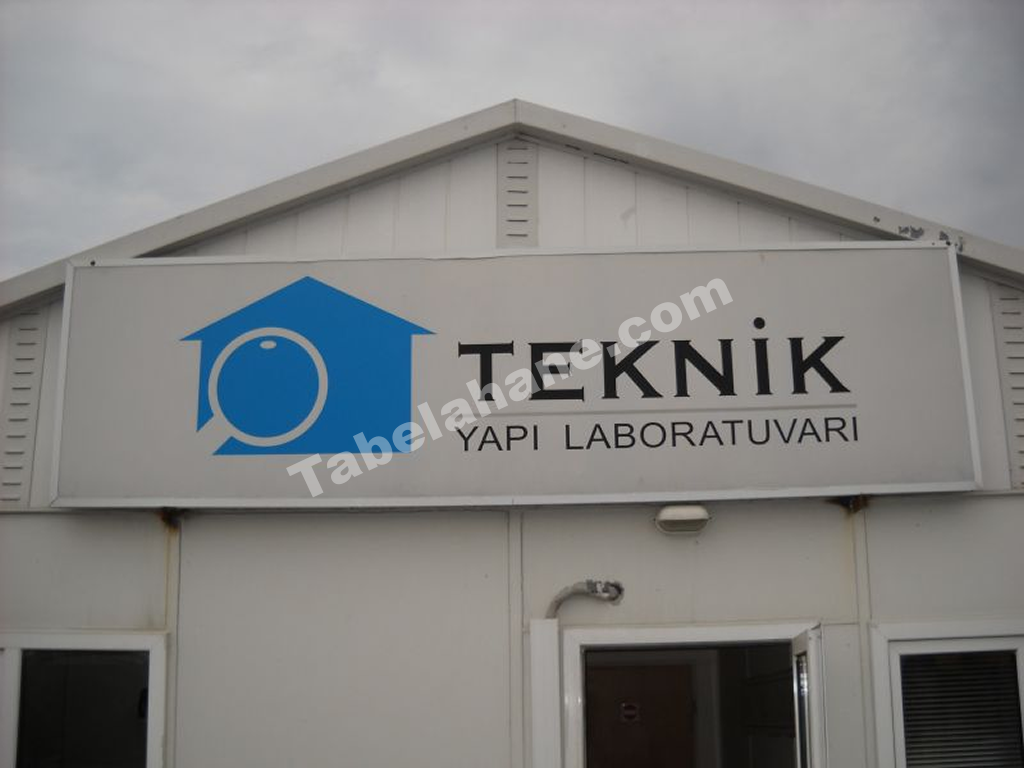 VİNİL GERME TABELA